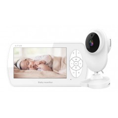 Tris TV-5A-BM268 babyovervågningskamera med 4,3" LCD-modtager