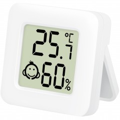 Hjem og Husholdning - LogiLink 3-pak med termometer og hygrometer