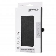 Skaller og hylstre - Essentials pungetui med aftagelig skal til iPhone 13 og iPhone 14