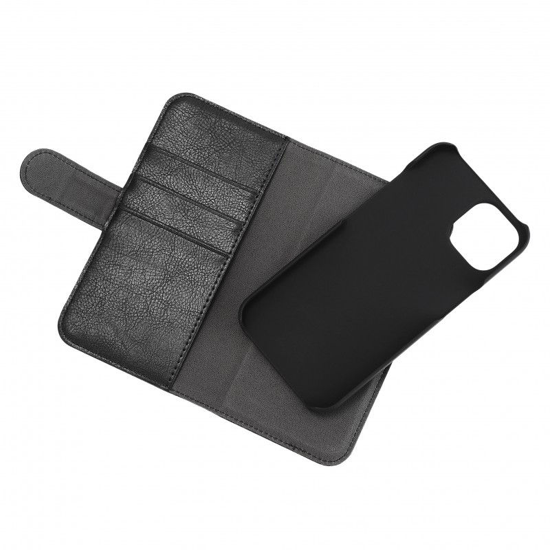 Skaller og hylstre - Essentials pungetui med aftagelig skal til iPhone 13 og iPhone 14