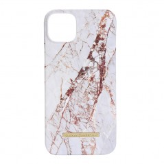 Onsala mobiletui til iPhone 13 og iPhone 14 White Rhino Marble