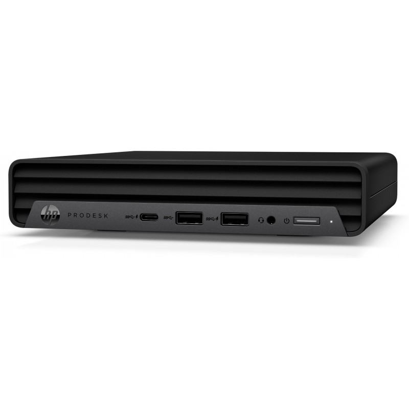 Brugt stationær computer - HP ProDesk 400 G6 Mini i5 16GB 256SSD med WiFi Win11 Pro (brugt)
