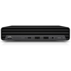 Brugt stationær computer - HP ProDesk 400 G6 Mini i5 16GB 256SSD med WiFi Win11 Pro (brugt)