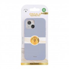 Covers - Onsala mobiletui til iPhone 13 og iPhone 14 i blå silikone