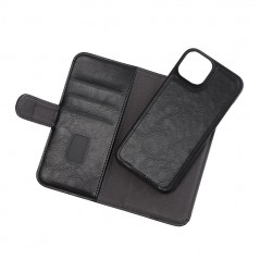 Gear 2-i-1 pungetui med aftagelig skal til iPhone 13 og iPhone 14
