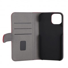 Covers - Gear Wallet Case til iPhone 13 & iPhone 14 rød