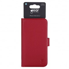 Covers - Gear Wallet Case til iPhone 13 & iPhone 14 rød