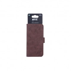 Covers - Gear Wallet Case til iPhone 13, iPhone 14 & iPhone 15 brun