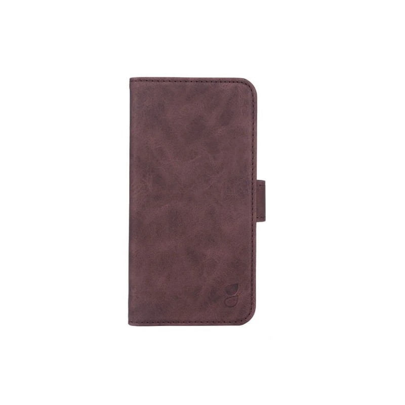 Covers - Gear Wallet Case til iPhone 13, iPhone 14 & iPhone 15 brun