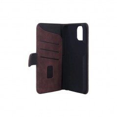 Covers - Gear Wallet Case til iPhone 13, iPhone 14 & iPhone 15 brun