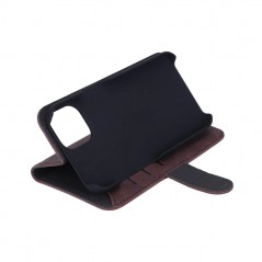 Covers - Gear Wallet Case til iPhone 13, iPhone 14 & iPhone 15 brun