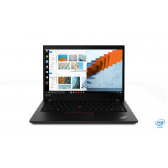 Lenovo Thinkpad T490 14" Full HD i7 16GB 256SSD Win11 Pro (brugt med små mærker skærm)
