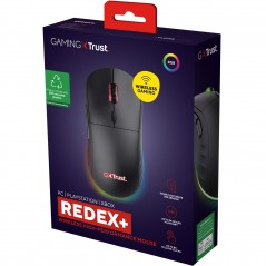 Gaming-mus - Trust GXT 927 Redex+ trådløs gamingmus med RGB-belysning