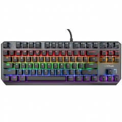 Baggrundsbelyst gamingtastatur - Trust GXT 384 Callaz TKL mekanisk gaming-tastatur med belysning