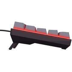 Baggrundsbelyst gamingtastatur - Trust Acira superkompakt 60% mekanisk gaming-tastatur med RGB-belysning