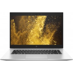 Brugt bærbar computer 15" - HP EliteBook 1050 G1 15.6" i7 16GB 256GB GTX 1050 W11P (beg med små märken skärm)