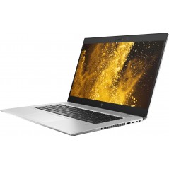 Brugt bærbar computer 15" - HP EliteBook 1050 G1 15.6" Full HD i7 16GB 256GB SSD GTX 1050 Win 11 Pro (brugt med mura)