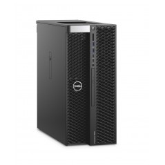 Brugt stationær computer - Dell Precision T5820 Tower Xeon W-2133 32GB 256 GB Quadro P4000 Win 11 Pro (brugt)