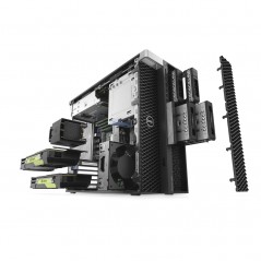 Brugt stationær computer - Dell Precision T5820 Tower Xeon W-2133 32GB 256 GB Quadro P4000 Win 11 Pro (brugt)