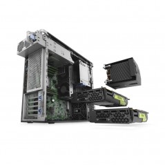 Brugt stationær computer - Dell Precision T5820 Tower Xeon W-2133 32GB 256 GB Quadro P4000 Win 11 Pro (brugt)
