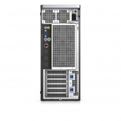 Brugt stationær computer - Dell Precision T5820 Tower Xeon W-2133 32GB 256 GB Quadro P4000 Win 11 Pro (brugt)