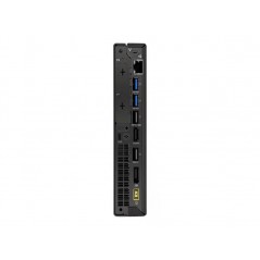 Brugt stationær computer - Lenovo ThinkCentre M720q Tiny i3 8GB 256GB SSD med WiFi Win11 Pro (brugt)