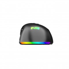 Gaming-mus - Nordic Gaming Stealth-gamingmus med RGB-belysning
