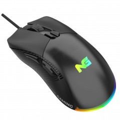 Nordic Gaming Stealth-gamingmus med RGB-belysning
