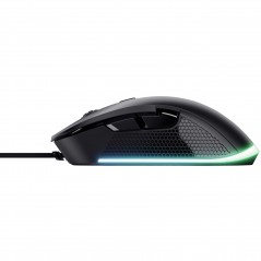 Gaming-mus - Trust GXT 922 Ybar gamingmus med RGB-belysning