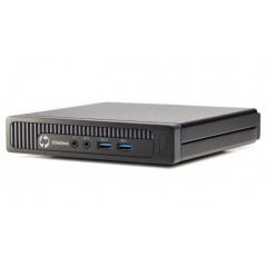 HP EliteDesk 800 G2 Mini i5 (gen6) 32GB 240GB SSD Windows 10 Pro (brugt med defekt USB-C)