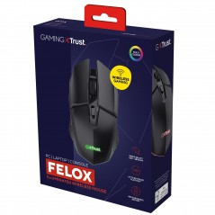Gaming-mus - Trust GXT 110 Felox trådløs gamingmus med belysning