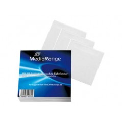 MediaRange CD/DVD-etuier i papir 100-pak