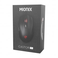 Gaming-mus - Mionix Castor PRO gaming-mus med 19000 DPI