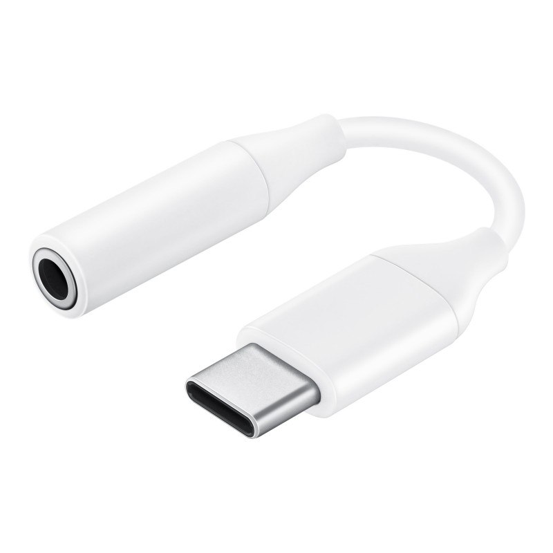 Opladere og kabler - Samsungs originale USB-C til 3,5 mm lydadapter