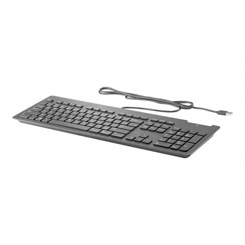 Tastaturer med ledning - HP Business Slim-tastatur med indbygget SmartCard-læser