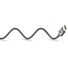 HDMI-kabel og HDMI-adapter - Goobay slim tekstil HDMI-kabel med understøttelse af 8K 60Hz og HDR i flere længder
