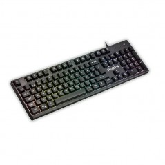 North K100 gaming-tastatur med RGB-belysning (demo)