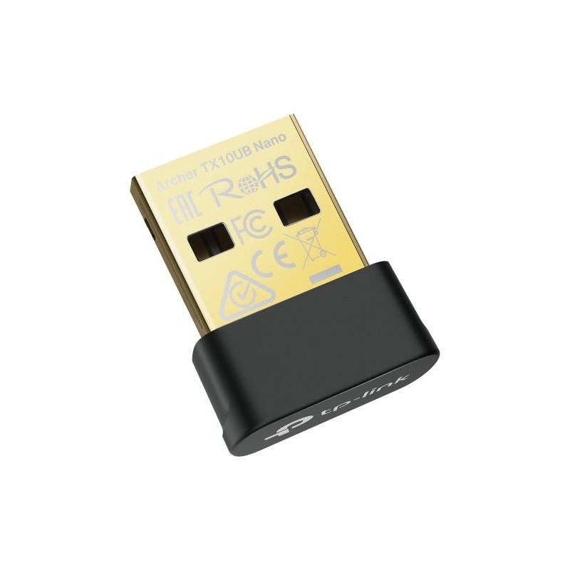 Trådløst netværkskort - TP-Link Archer TX10UB Trådløs WiFi 6 (600Mbps) & Bluetooth 5.3 USB-netværkskort