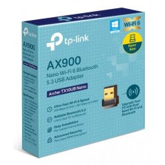 Trådløst netværkskort - TP-Link Archer TX10UB Trådløs WiFi 6 & Bluetooth USB-netværkskort
