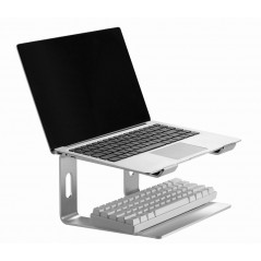 Skrivebordsholder til computeren - Gembird NBS-D1-01 aluminiumsstativ til bærbare computere op til 15,6"