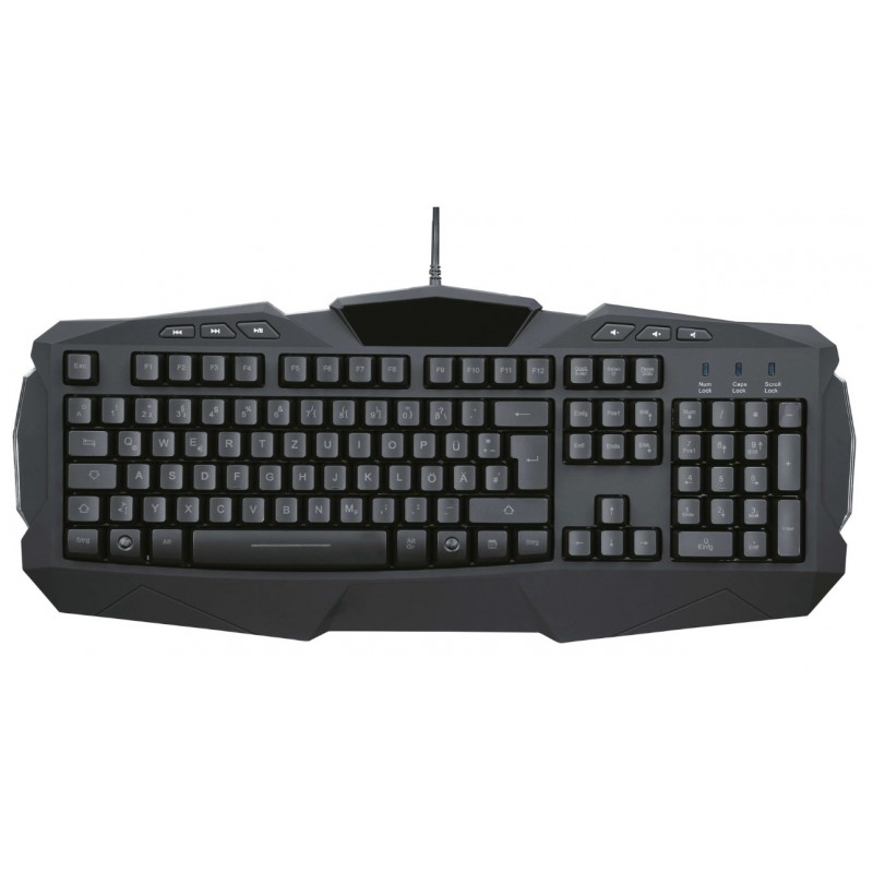 Gamingtastaturer - URAGE Illuminated gaming-tastatur med baggrundsbelysning