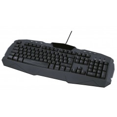 URAGE Illuminated gaming-tastatur med baggrundsbelysning