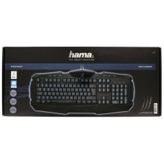 Gamingtastaturer - URAGE Illuminated gaming-tastatur med baggrundsbelysning