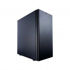 FD Define C gaming computer med Intel i5 16GB 500GB SSD + 1TB HDD RTX3060 Ti Win11 Pro (brugt)