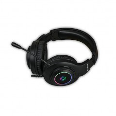 North H100 gaming-headset med USB-tilslutning og LED-belysning