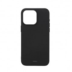 Onsala MagSeries mobiletui til iPhone 15 Pro Max i sort silikone