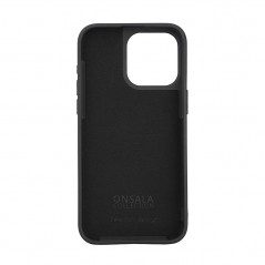 Onsala MagSeries mobiletui til iPhone 15 Pro Max i sort silikone