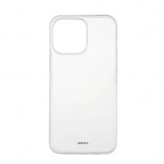 Onsala gennemsigtigt mobiletui til iPhone 15 Pro Max