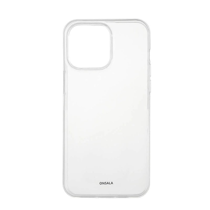 Covers - Onsala gennemsigtigt mobiletui til iPhone 15 Pro Max