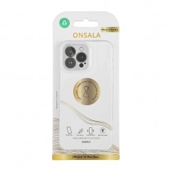 Covers - Onsala gennemsigtigt mobiletui til iPhone 15 Pro Max